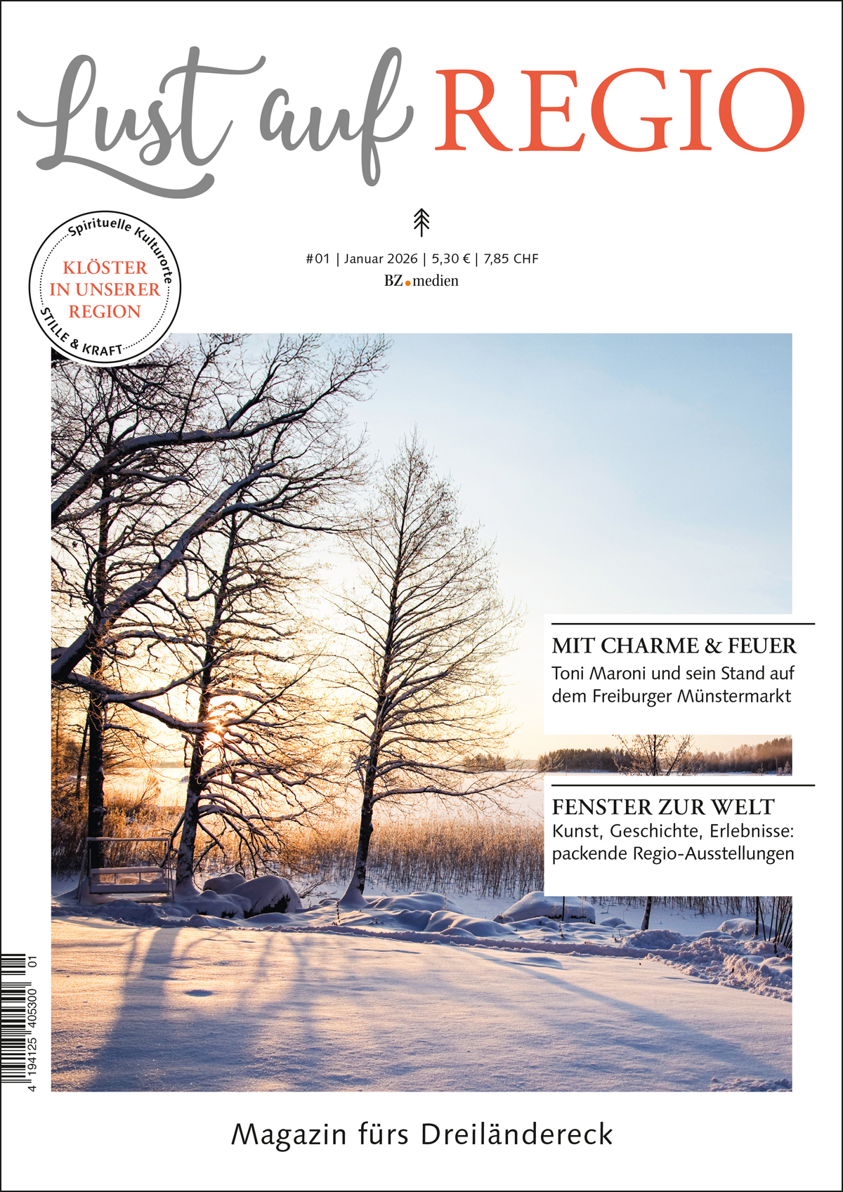 Lust auf Regio 01.26 Cover