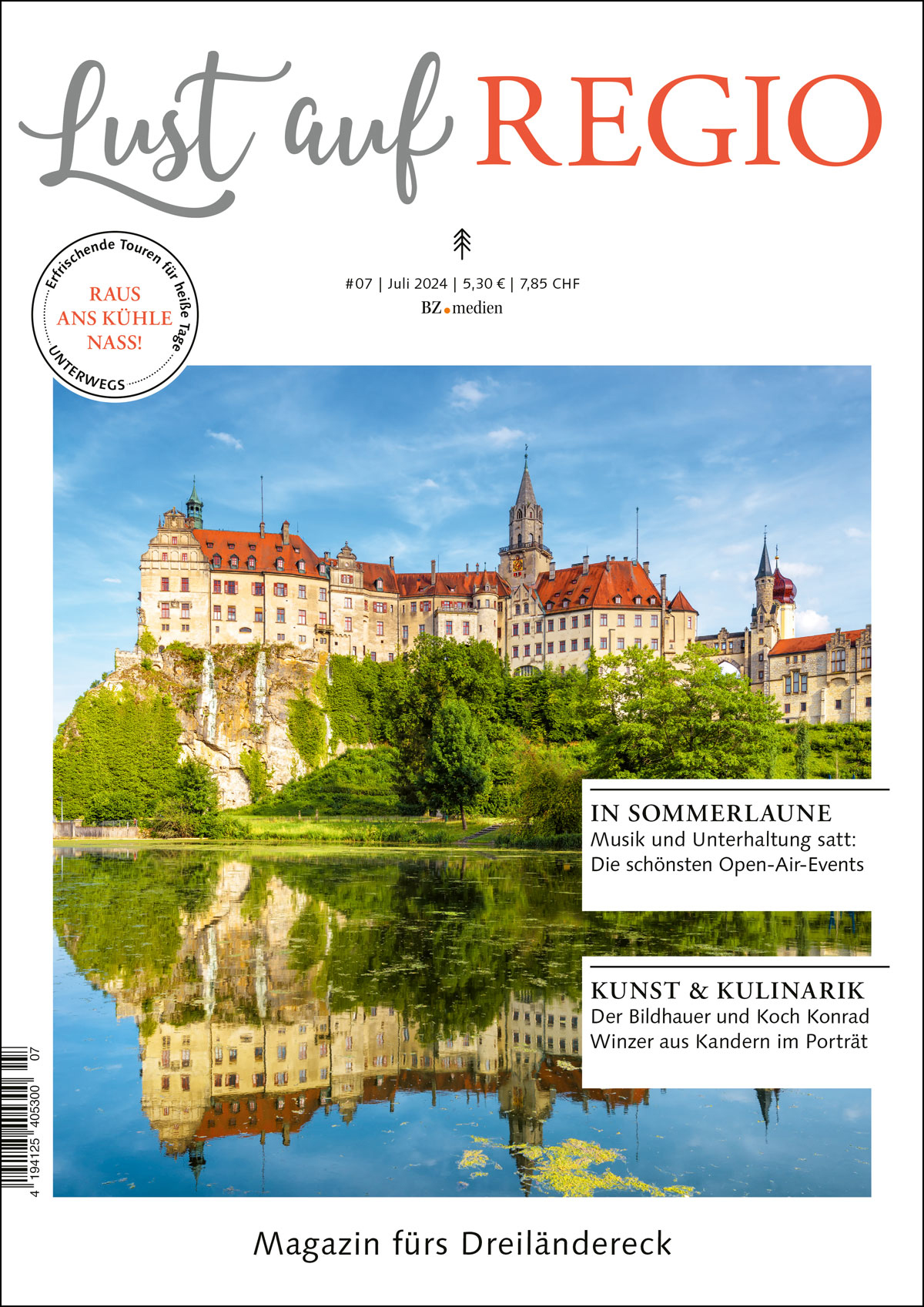 Lust auf Regio Cover 07-24