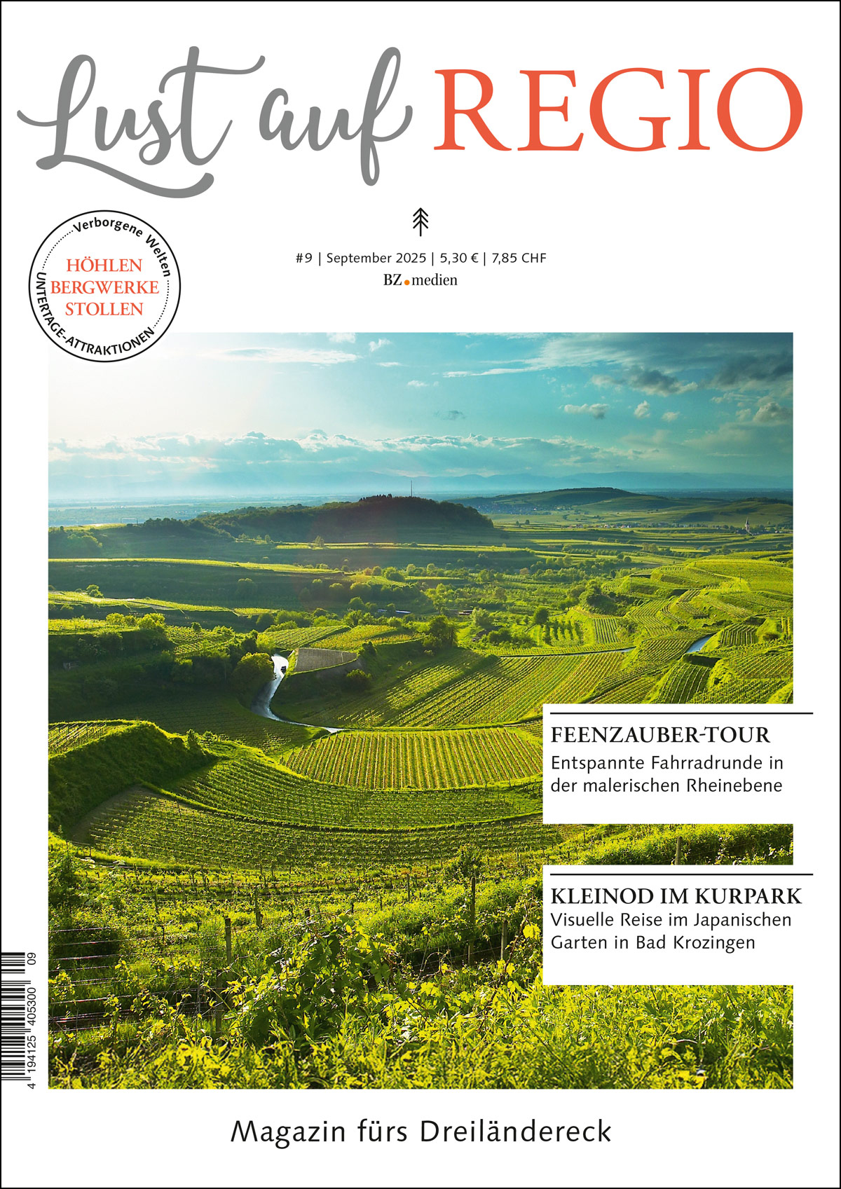 Lust auf Regio 09.25 Cover